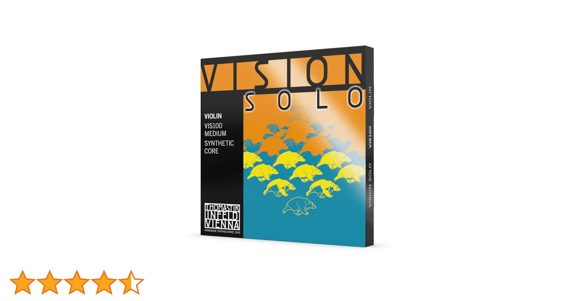 Amazon | THOMASTIK Vision solo ヴィジョンソロ ヴァイオリン弦